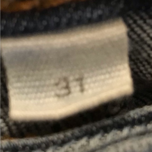 Lola Jeans Capris Sustainable Denim High Rise Size 31 - Picture 4 of 6